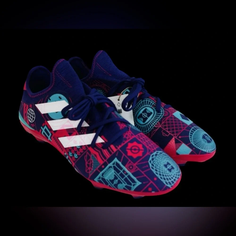 Adidas Gamemode Knit FG Men's Size 9.5 Soccer Cleats‎ Boots Shoes GV6865 NWT